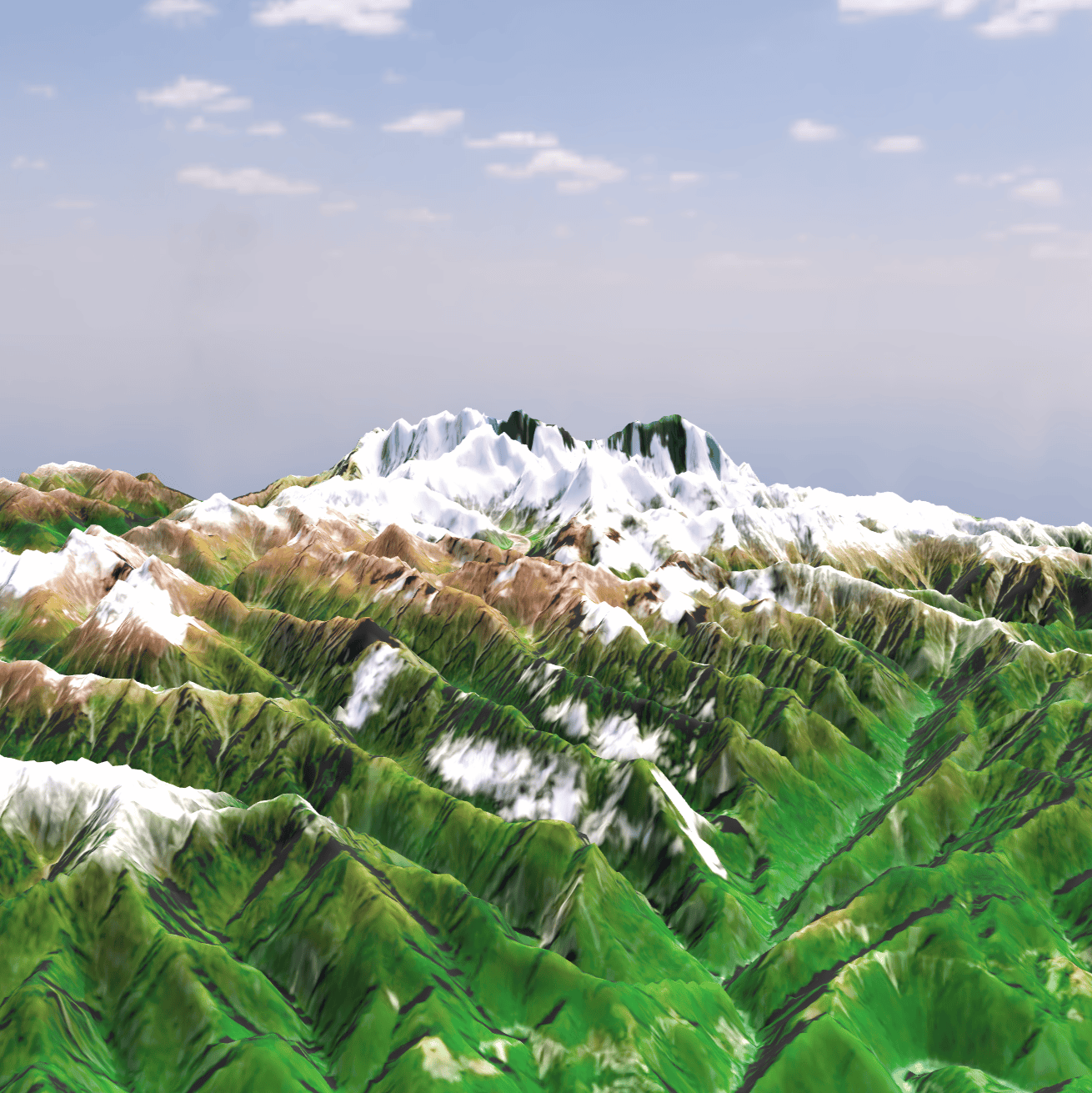 Yarlung Tsangpo Grand Canyon 3D Model – Digital Terrain for GIS & 3D Printing